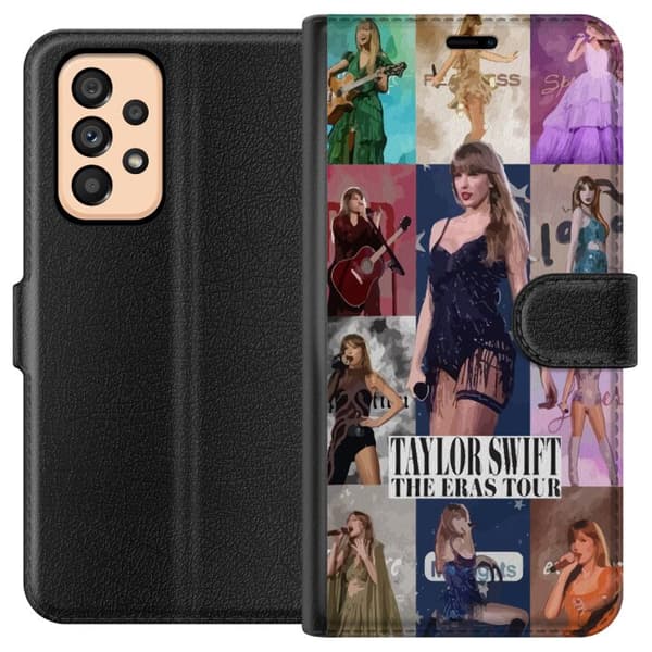 Kompatibelt Lommeboketui til Samsung Galaxy A53 5G Taylor Swift