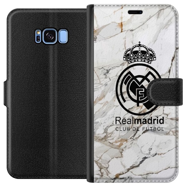 Samsung Galaxy S8 Plånboksfodral Real Madrid