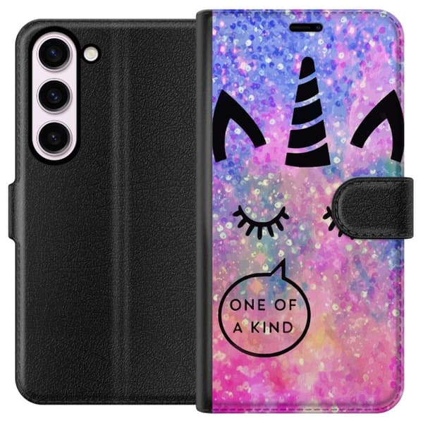 Kompatibelt Plånboksfodral till Samsung Galaxy S23 Unicorn