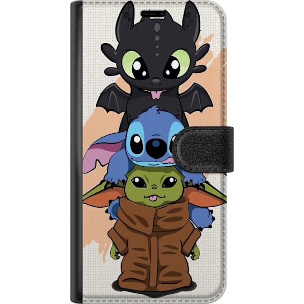 Google Pixel 9 Tegnebogsetui Lilo og Stitch