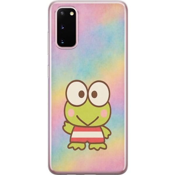 Samsung Galaxy S20 Läpinäkyvä kuori Kawaii Sanrio Keppori