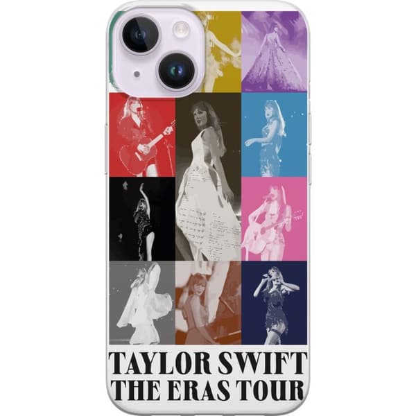 Kompatibelt Mobildeksel til Apple iPhone 14 Taylor Swift