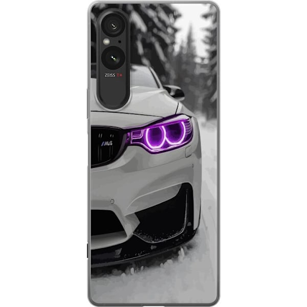 Sony Xperia 10 VI Gennemsigtig cover BMW