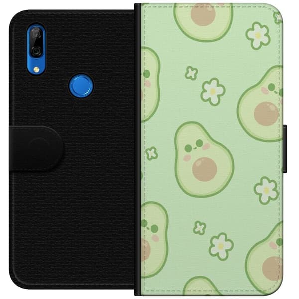 Kompatibelt Plånboksfodral till Huawei P Smart Z Avokado Söt