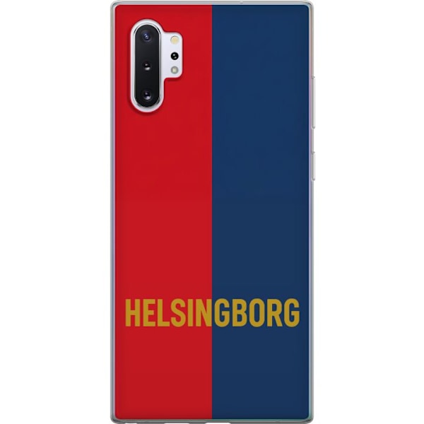 Samsung Galaxy Note10+ Läpinäkyvä kuori Helsingborg – jal