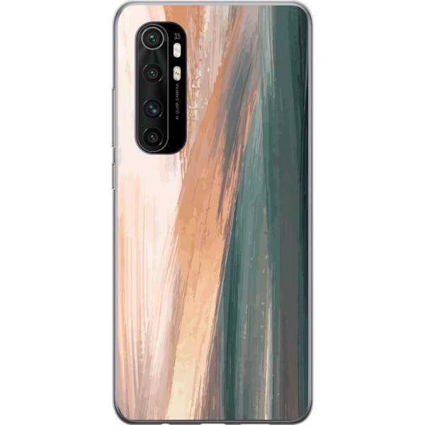 Xiaomi Mi Note 10 Lite Gennemsigtig cover Abstrakt Mønster