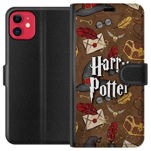 Yhteensopiva Lompakkokotelo Apple iPhone 11 Harry Potter