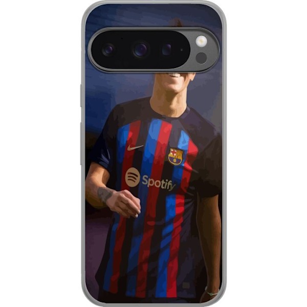 Google Pixel 9 Pro XL Gennemsigtig cover Lucy Bronze (FC Barce