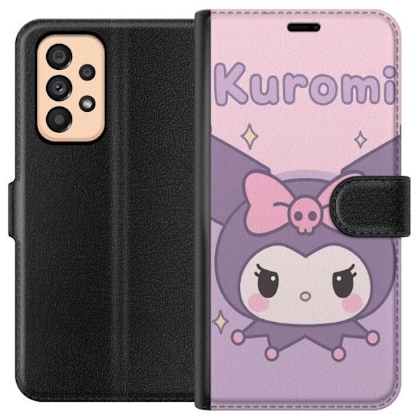 Samsung Galaxy A53 5G Lompakkokotelo Kuromi Kawaii