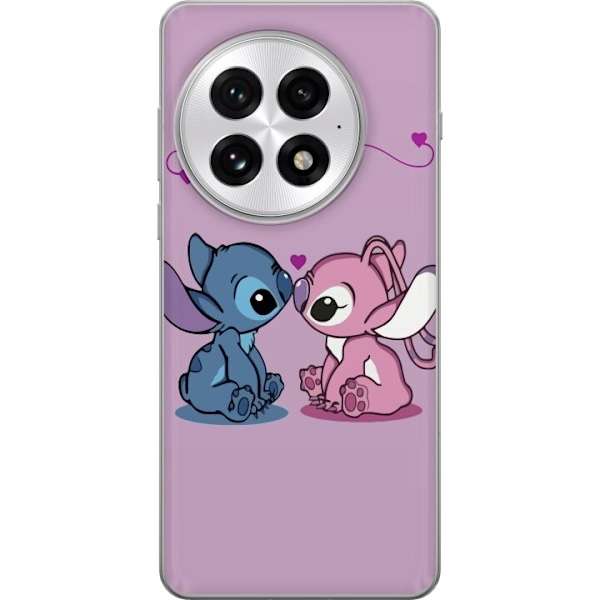 OnePlus 13 Gennemsigtig cover Lilo & Stitch – Angel Edition