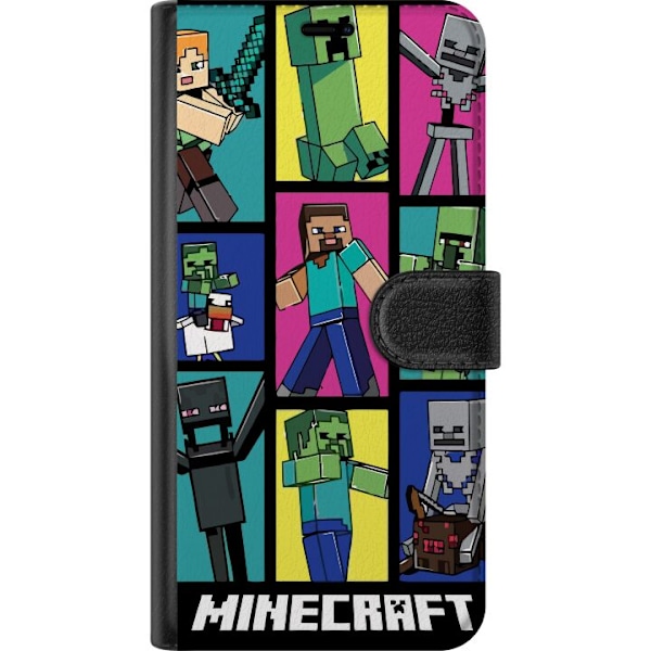 OnePlus 12R Lompakkokotelo Minecraft