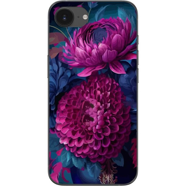 Kompatibelt Mobildeksel til Apple iPhone 16e Blommor