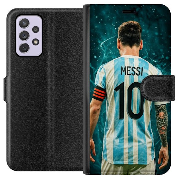 Samsung Galaxy A52s 5G Lompakkokotelo Messi