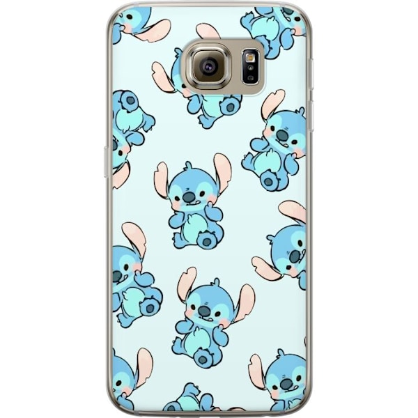 Samsung Galaxy S6 Gennemsigtig cover Sy mønster