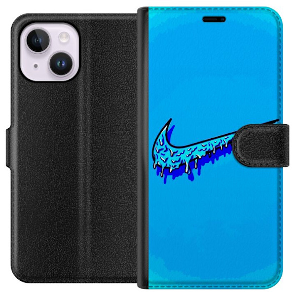 Apple iPhone 15 Plus Lommeboketui Nike