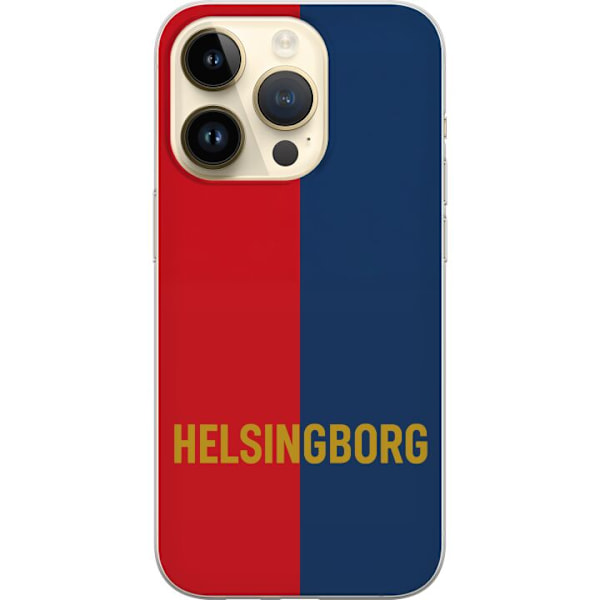 Apple iPhone 14 Pro Genomskinligt Skal Helsingborg – fotboll