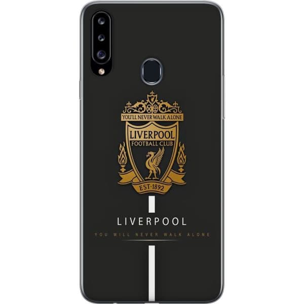 Kompatibelt Mobildeksel til Samsung Galaxy A20s Liverpool