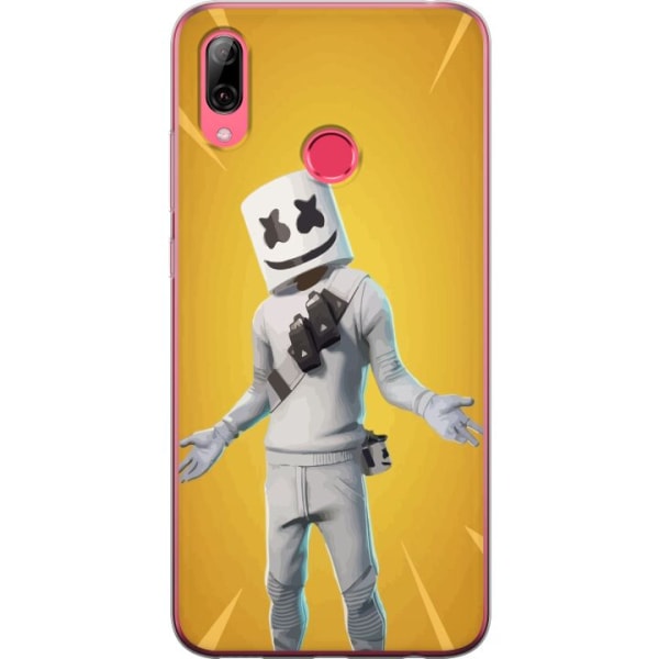 Huawei Y7 (2019) Gennemsigtig cover Fortnite