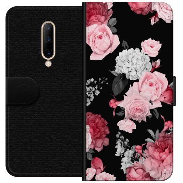 OnePlus 7 Pro Lommeboketui Floral Bloom