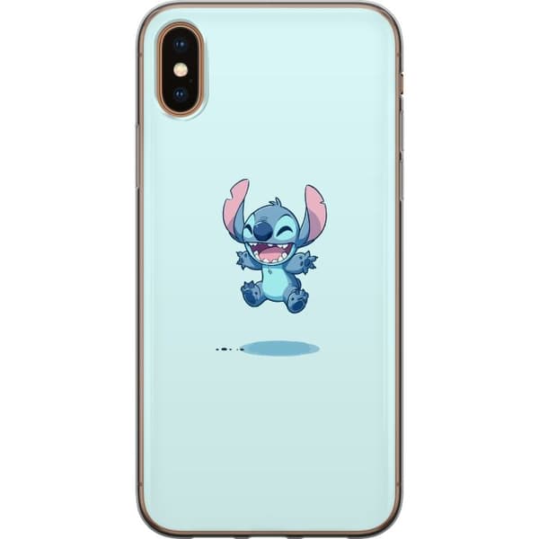 Kompatibelt Mobilskal till Apple iPhone XS Stitch