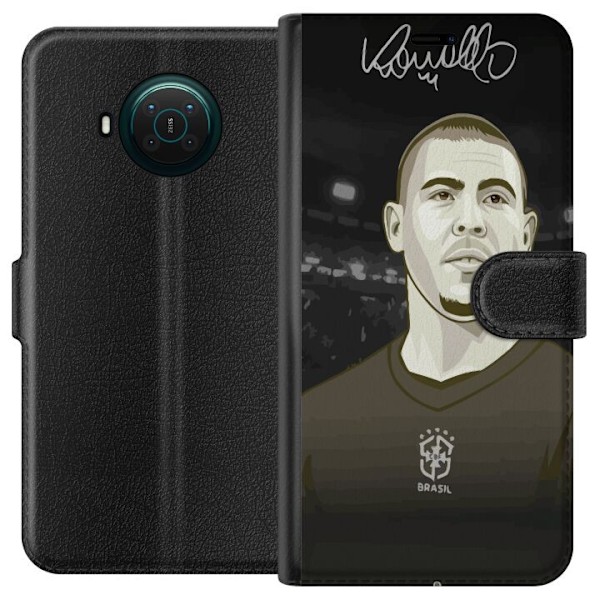 Nokia X10 Plånboksfodral Ronaldo Nazario