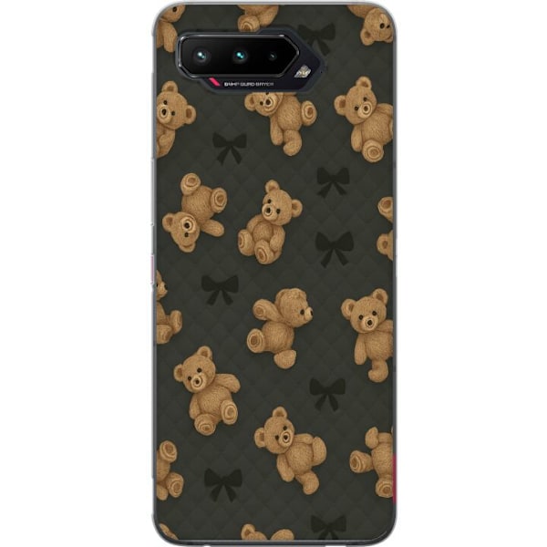 Asus ROG Phone 5 Gjennomsiktig deksel Teddy Klemmer