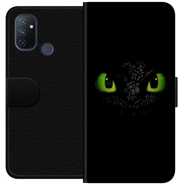 OnePlus Nord N100 Lommeboketui Draketreneren
