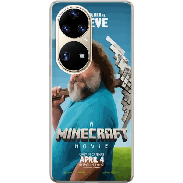 Huawei P50 Pro Genomskinligt Skal A Minecraft Movie