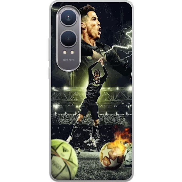 OnePlus Nord CE4 Lite Läpinäkyvä kuori Ronaldo