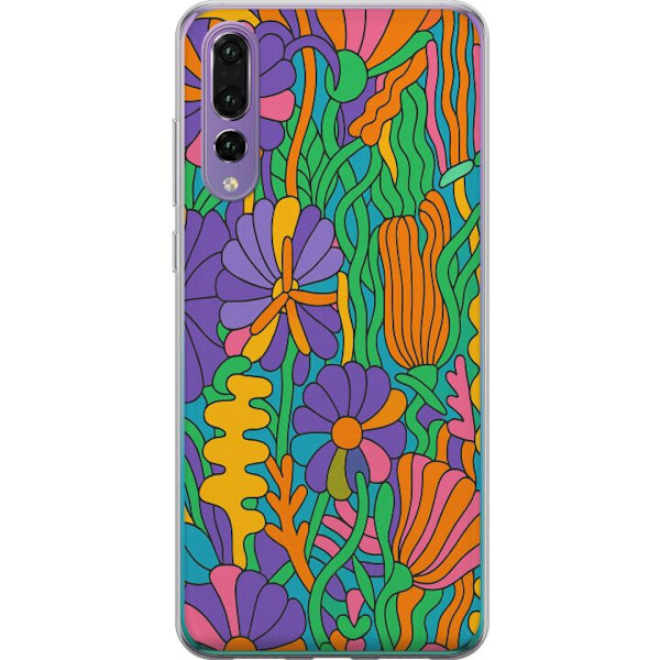 Huawei P20 Pro Genomskinligt Skal Color Pop