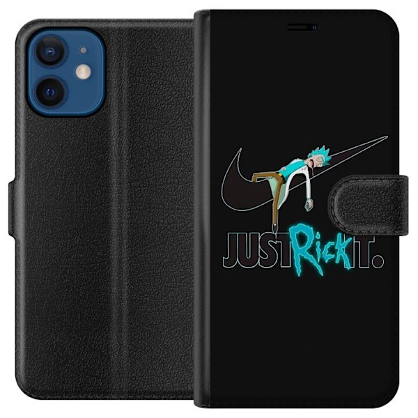 Apple iPhone 12 mini Tegnebogsetui Bare Rick Det.