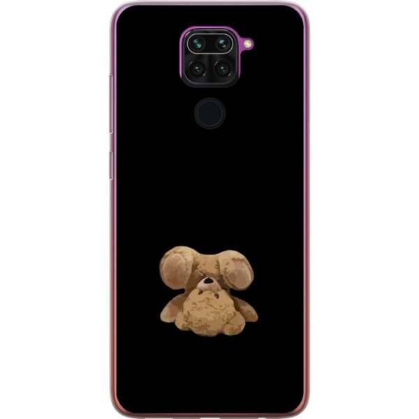 Xiaomi Redmi Note 9 Gennemsigtig cover Op og ned bjørn