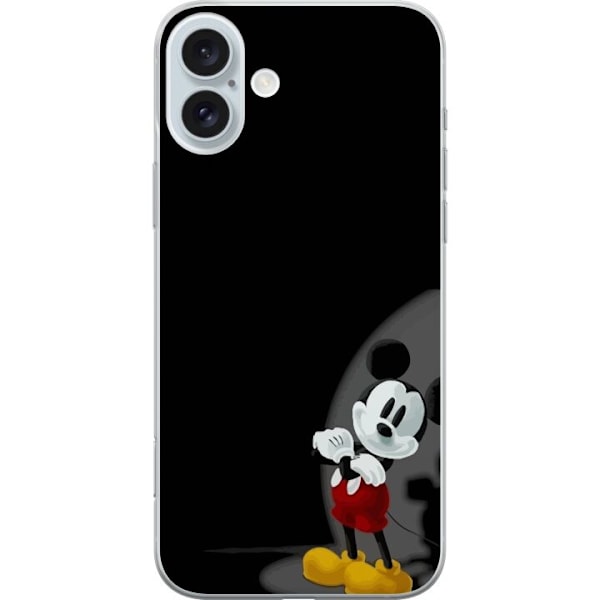 Apple iPhone 16 Plus Gennemsigtig cover Musse P Johns