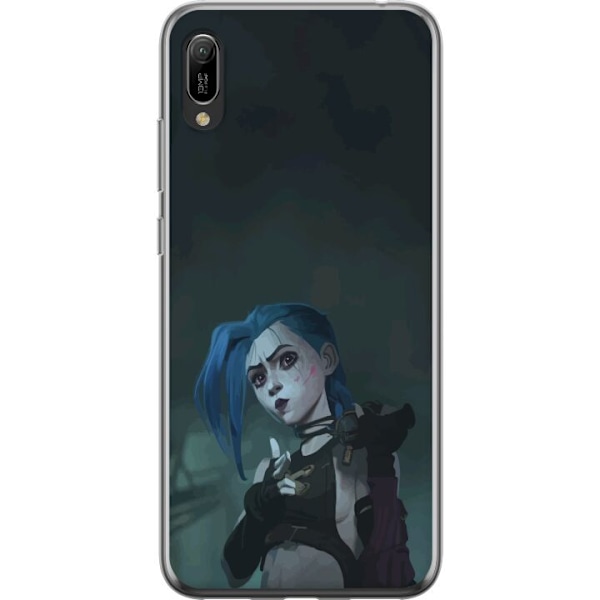 Huawei Y6 Pro (2019) Gennemsigtig cover League of Legends