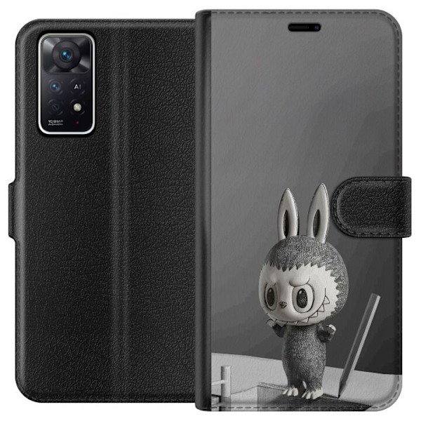 Xiaomi Redmi Note 11 Pro 5G Tegnebogsetui Pop Mart MEGA LABUBU
