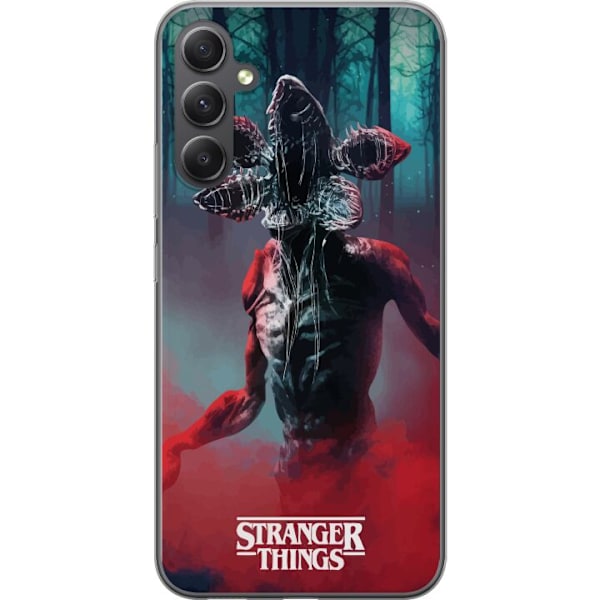 Samsung Galaxy A16 5G Gjennomsiktig deksel Fremmede Ting Monster