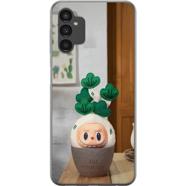 Samsung Galaxy A04s Genomskinligt Skal THE MONSTERS Naughty Plants