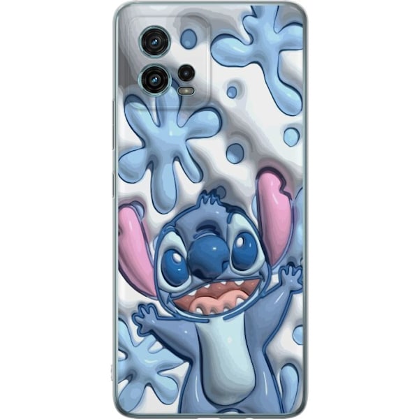 Motorola Moto G72 Genomskinligt Skal Bubbliga Stitch