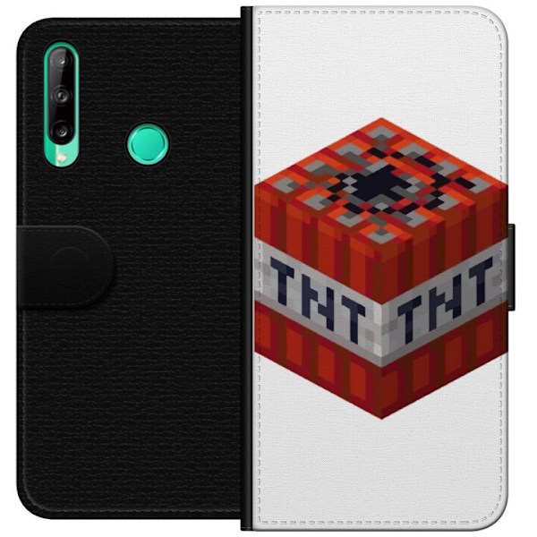 Huawei P40 lite E Plånboksfodral Minecraft TNT