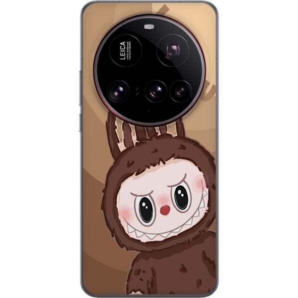 Xiaomi 15 Ultra Genomskinligt Skal Labubu Cloud Cutie – Vit