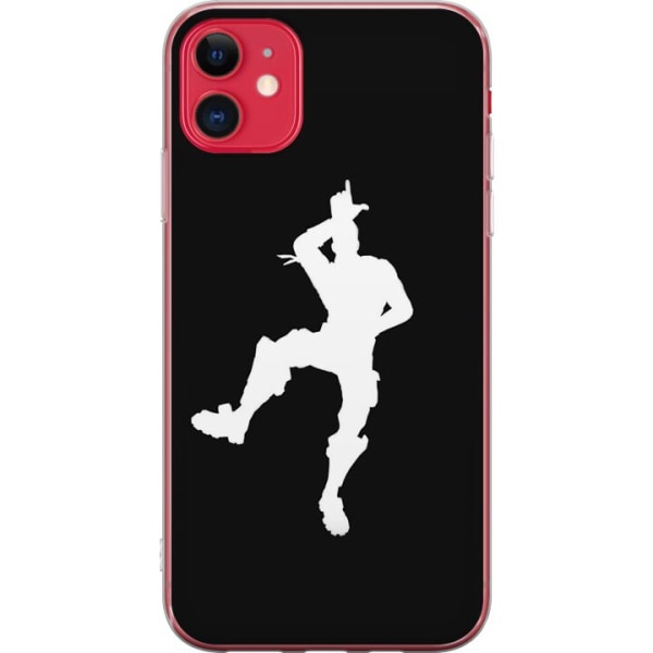 Apple iPhone 11 Cover / Mobilcover - Fortnite Dance