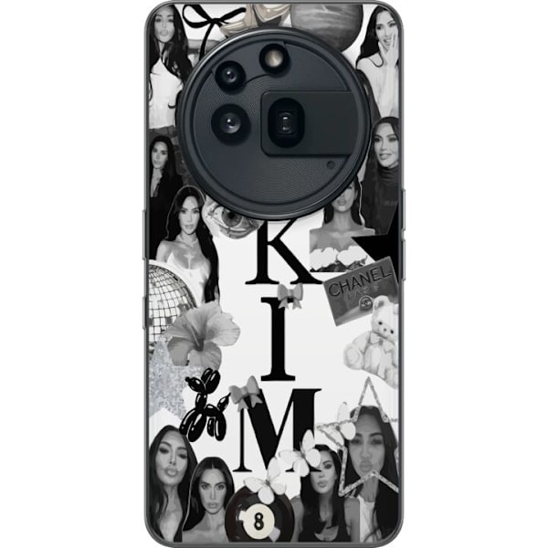 Nothing Phone (3a) Pro Gennemsigtig cover Kim Kardashian – A