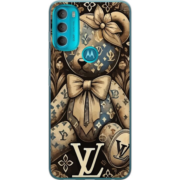 Motorola Moto G71 5G Gjennomsiktig deksel Teddy Vuitton