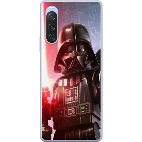 Sony Xperia 10 V Gennemsigtig cover Darth Vader