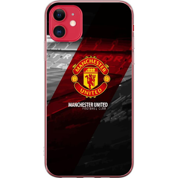 Apple iPhone 11 Gjennomsiktig deksel Manchester United