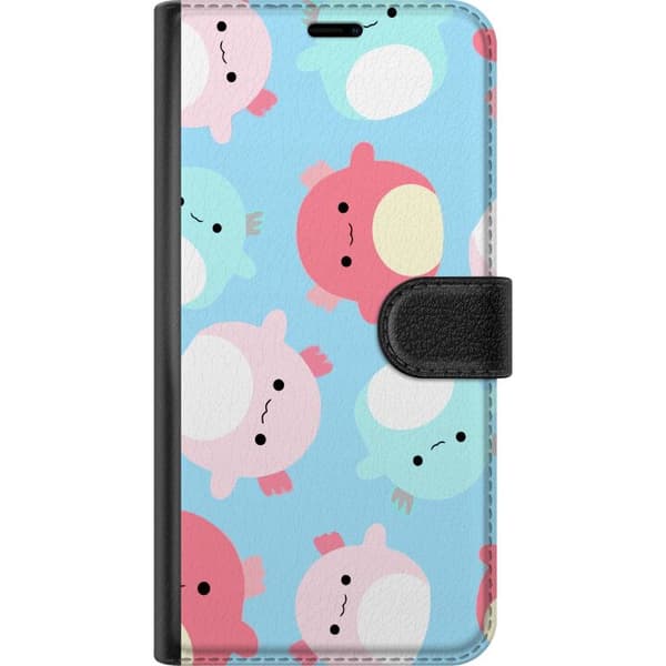 Kompatibel Tegnebogsetui til Apple iPhone 12 Squishmallow