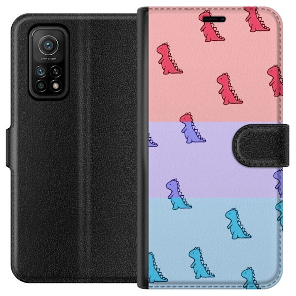 Xiaomi Mi 10T Pro 5G Plånboksfodral Dino
