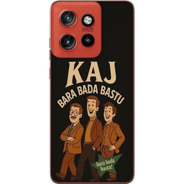Motorola Edge 50 Neo Läpinäkyvä kuori Festivaali Kaj Bara B
