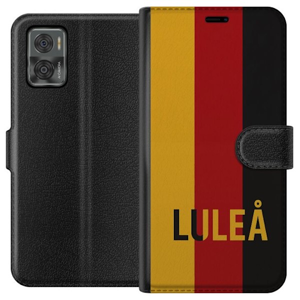 Motorola Moto E22i Tegnebogsetui Luleå – Hockey
