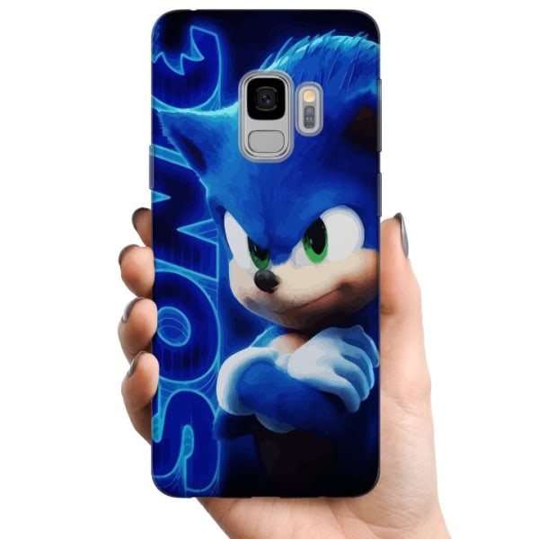 Samsung Galaxy S9 TPU Matkapuhelimen kuori Sonic the Hedgehog